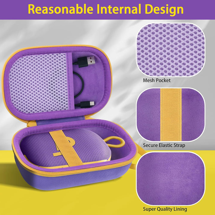 co2CREA case Hart Reise schutzhülle Etui Tasche für Anker Soundcore Select 4 Go Bluetooth Lautsprech
