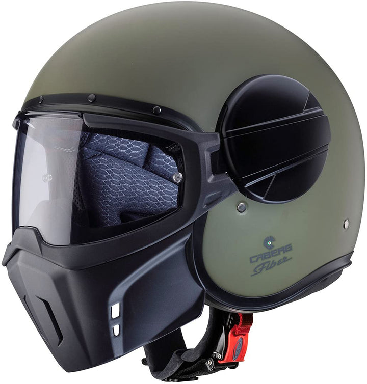 Caberg Ghost Helm (Green Matt,S (55/56))