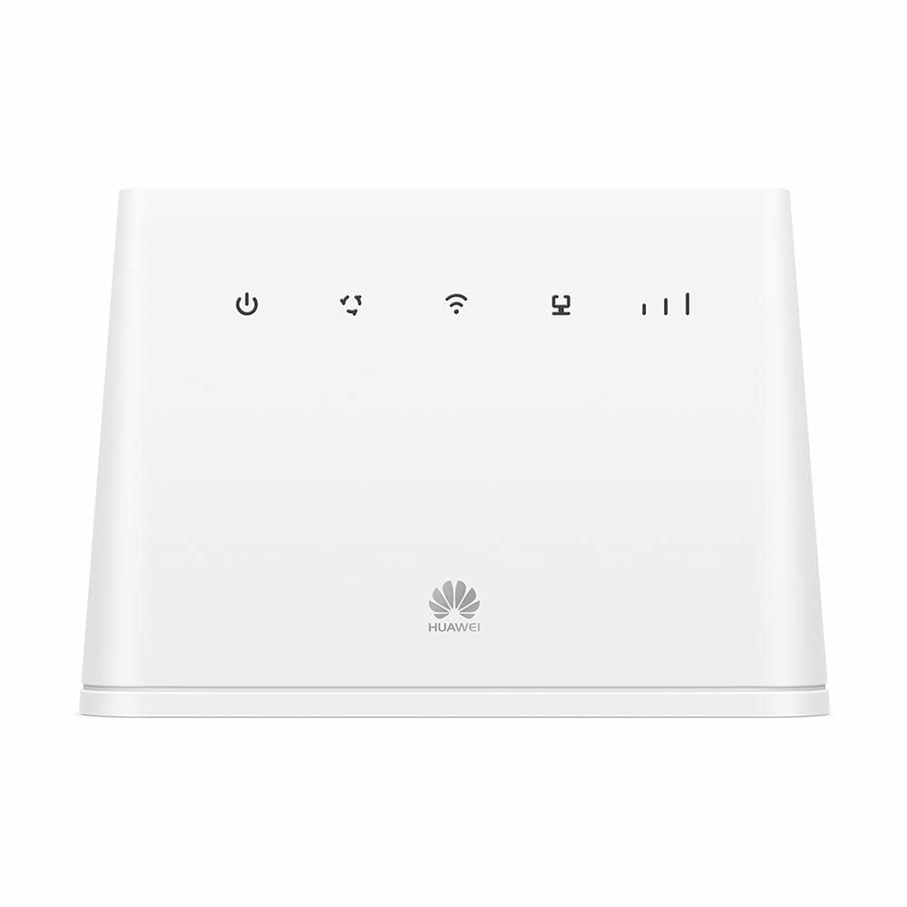 Huawei B311-221 Router 2 (Cat.4, 4G LTE bis zu 150 Mbit/s(Download), 50 Mbit/s(Upload), WiFi 300Mbps
