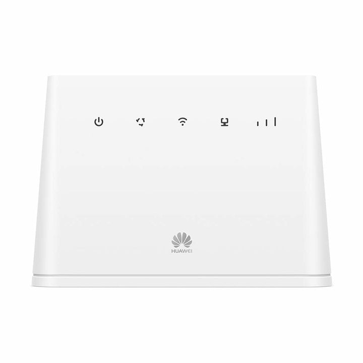 Huawei B311-221 Router 2 (Cat.4, 4G LTE bis zu 150 Mbit/s(Download), 50 Mbit/s(Upload), WiFi 300Mbps