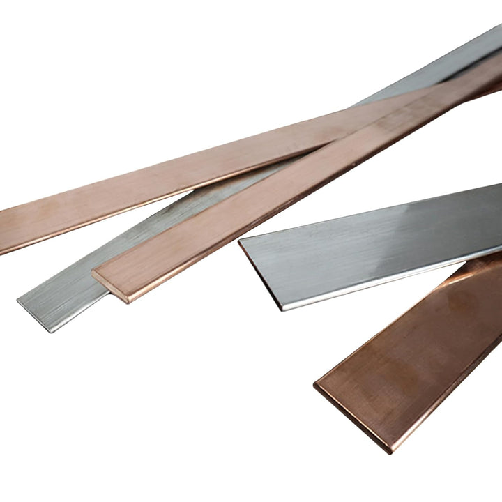 TEN-HIGH Kupferblech aus verzinntem Kupfer Rot Kupferplatte,elektrische Kupferbusse,für grosse Strom