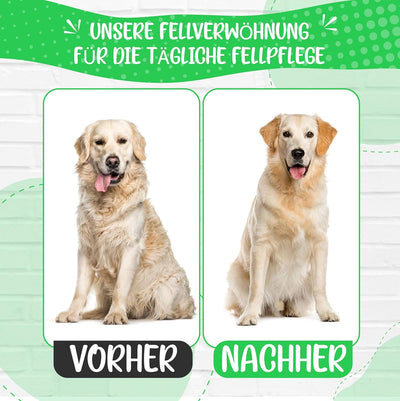 Testnote: Sehr gut - Softbürste verbesserte Version I Sanfte Fellpflege für Hunde, Welpen, Katzen, H
