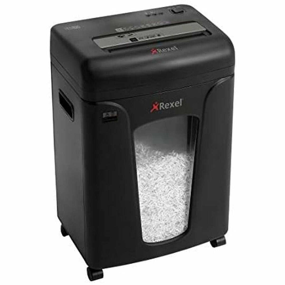 Rexel REM820 Aktenvernichter, Mikroschnitt, Manueller Einzug, 21L Abfallbehälter, 8 Blatt Kapazität,
