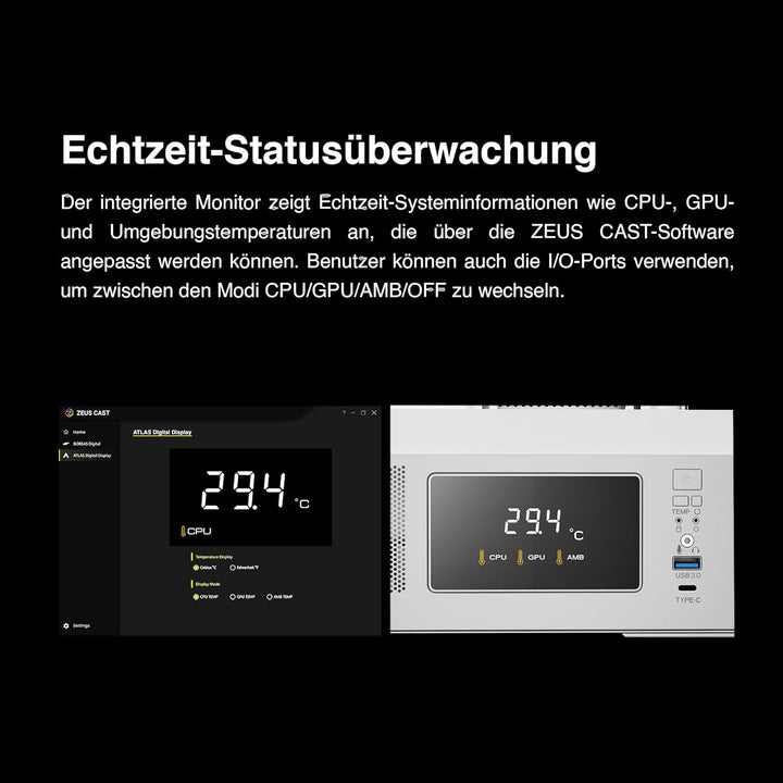 GAMDIAS Atlas M1 WH, ATLAS M1 WH