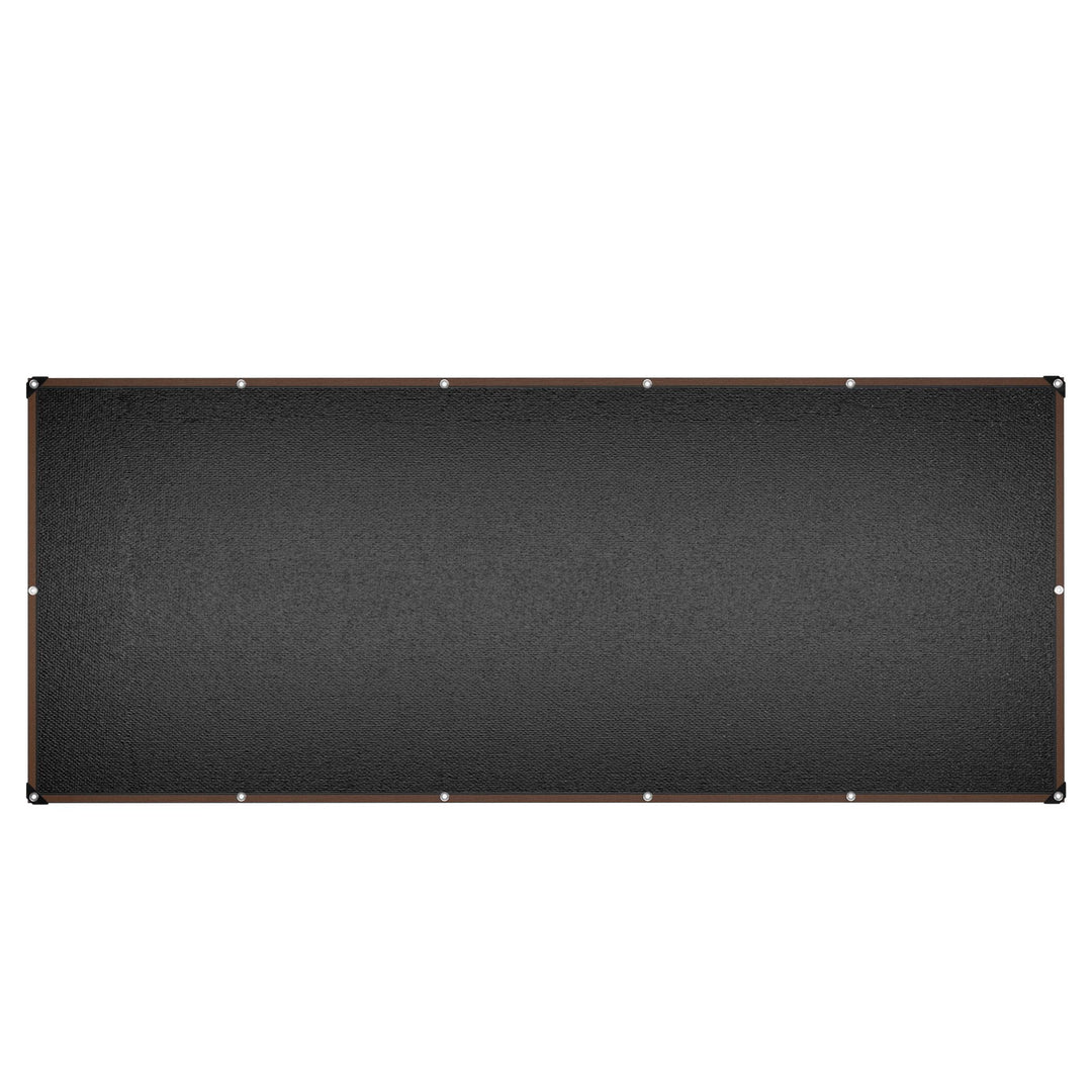 YRHome Sonnensegel 2x5m Rechteckig UV-Schutz 95% Winddurchlässig Robust für Garten Terrasse Balkon a
