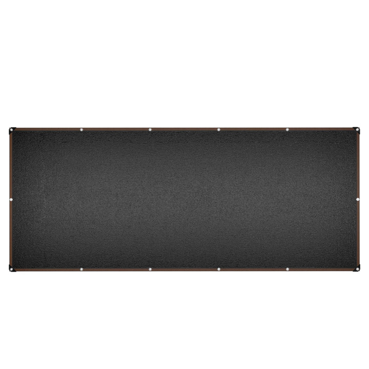 YRHome Sonnensegel 2x5m Rechteckig UV-Schutz 95% Winddurchlässig Robust für Garten Terrasse Balkon a