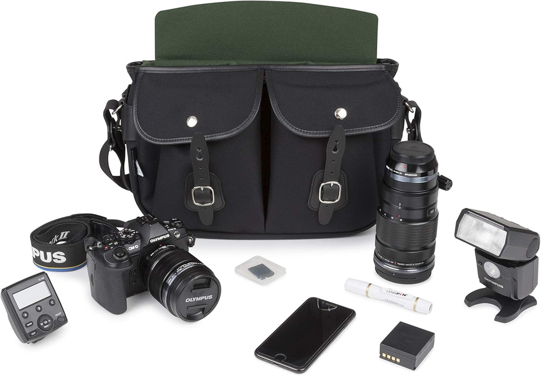 Billingham Hadley Pro 2020 Kameratasche (Black Fibrenyte/Black Leather) Black Fibrenyte / Black Leat