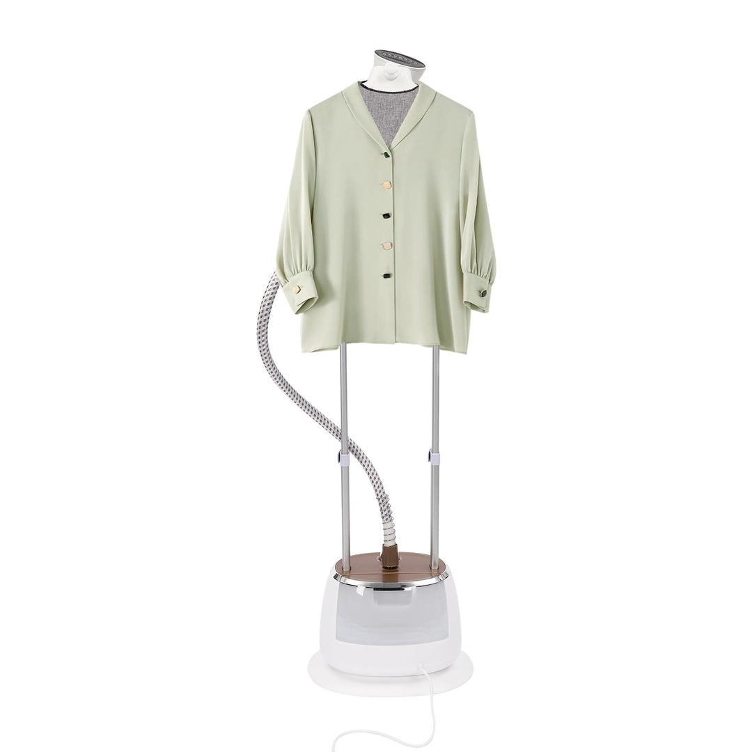 Steamer Dampfglätter, Home Stand-Dampfglätter mit Bügelbrett, Anti-Verbrühungs-Handschuh, 1.6L Wasse