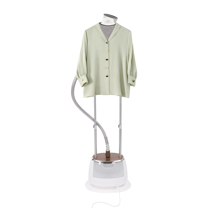 Steamer Dampfglätter, Home Stand-Dampfglätter mit Bügelbrett, Anti-Verbrühungs-Handschuh, 1.6L Wasse