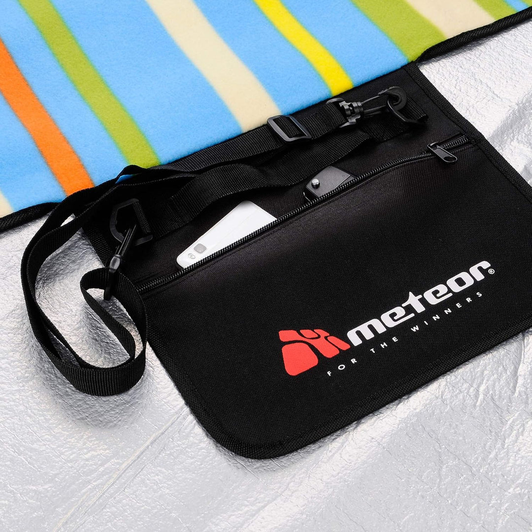 meteor Picknickdecke Stranddecke wasserdichte sanddichte tolle Picknick-Matte Fleece Draussen Decken
