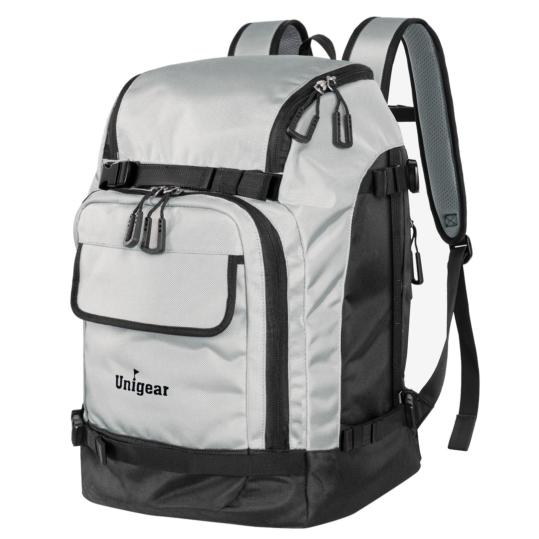 Unigear 50L/70L Skischuhrucksack Snowboardschuhe mit Helmtasche Wintersport Skifahren Skating Rucksa