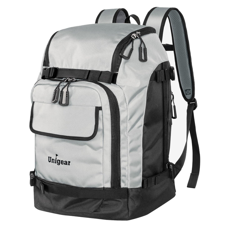 Unigear 50L/70L Skischuhrucksack Snowboardschuhe mit Helmtasche Wintersport Skifahren Skating Rucksa