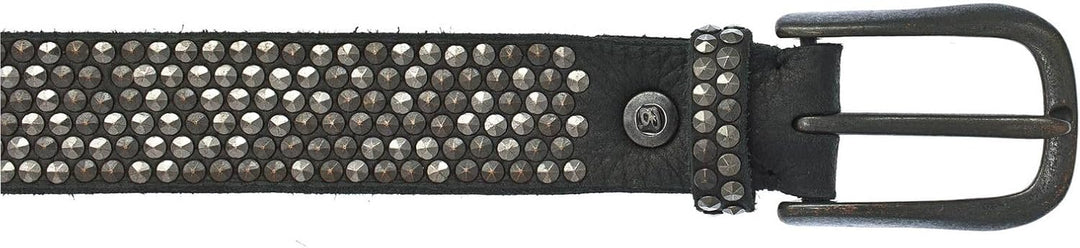 B.Belt Zoe Black Leather Belt W105 Black