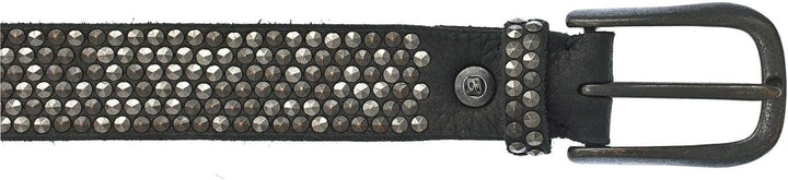 B.Belt Zoe Black Leather Belt W105 Black