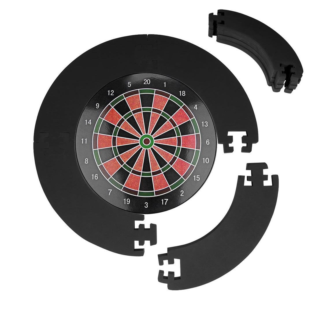Trintion Dart Board Surround Ring, Durable PU Dartboard Surround, Dart Backboard Ring Compatible wit