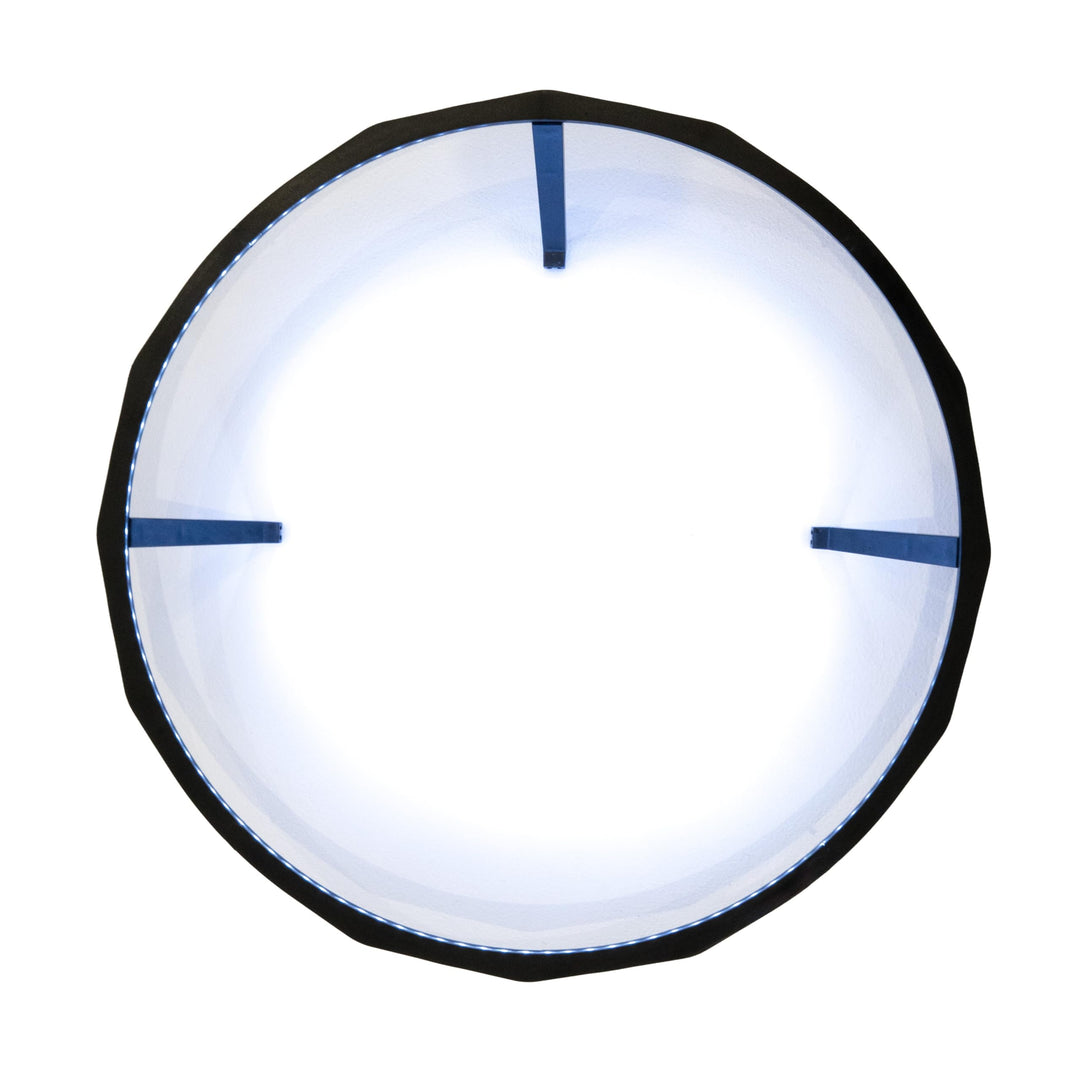 Dart Set, Dardboard, LED Ringlicht, Selbstheilende Umrandung, Befestigungsständer, Höhenverstellbare