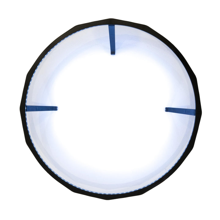 Dart Set, Dardboard, LED Ringlicht, Selbstheilende Umrandung, Befestigungsständer, Höhenverstellbare