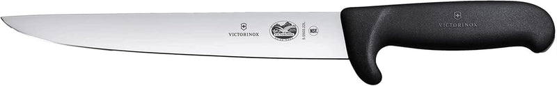 Victorinox Fibrox Kochmesser, Stechmesser, Extra Scharfe Klinge, Rostfreier Stahl, Spülmaschinengeei