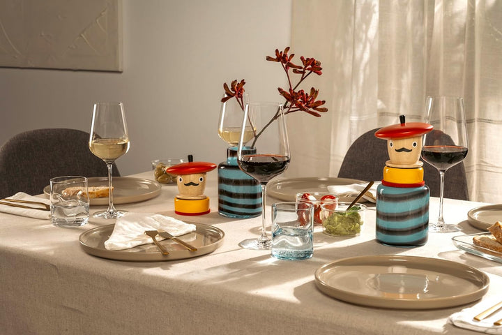 LEONARDO HOME 066410 Weissweinglas 580ml Brunelli 6er, Glas Weissweingläser 580 ml, Weissweingläser