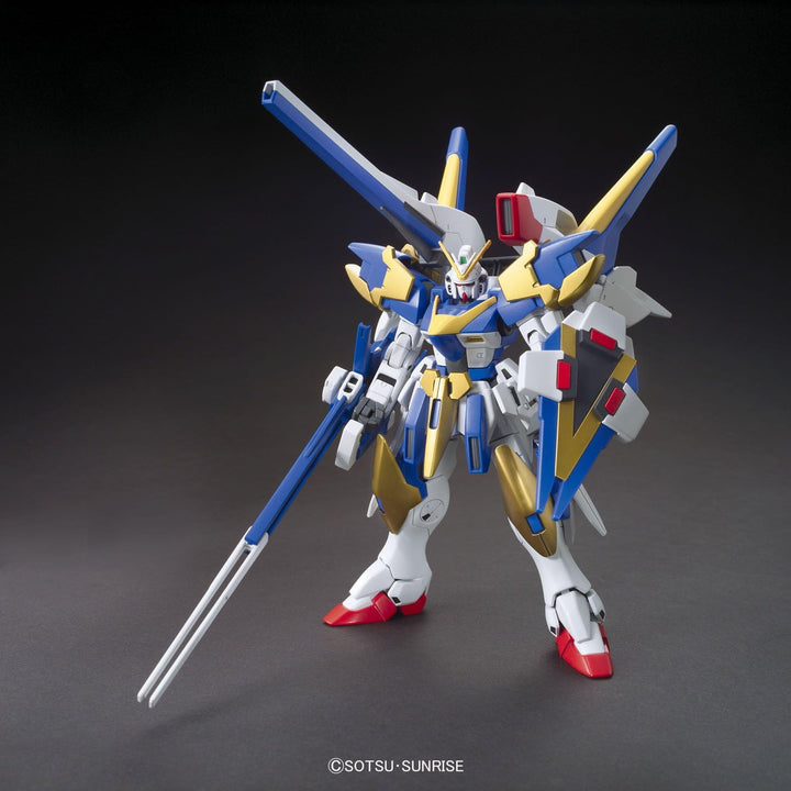 Bandai Hobby HGUC 1/144 V2 Assault Buster Gundam Victory Gundam Model Kit