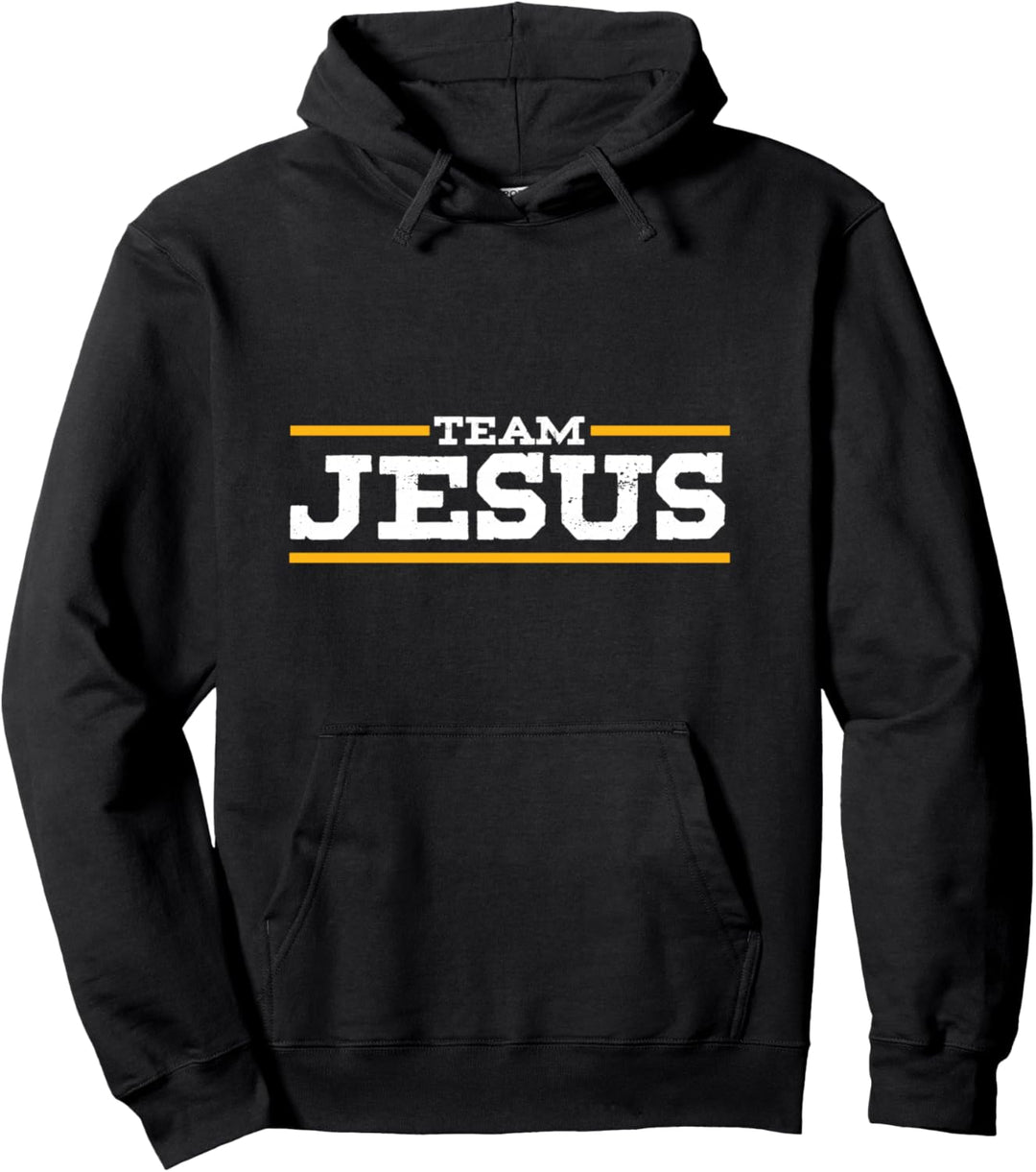 Team Jesus Christus Christ Katholik Orthodox Gott Gläubig Pullover Hoodie
