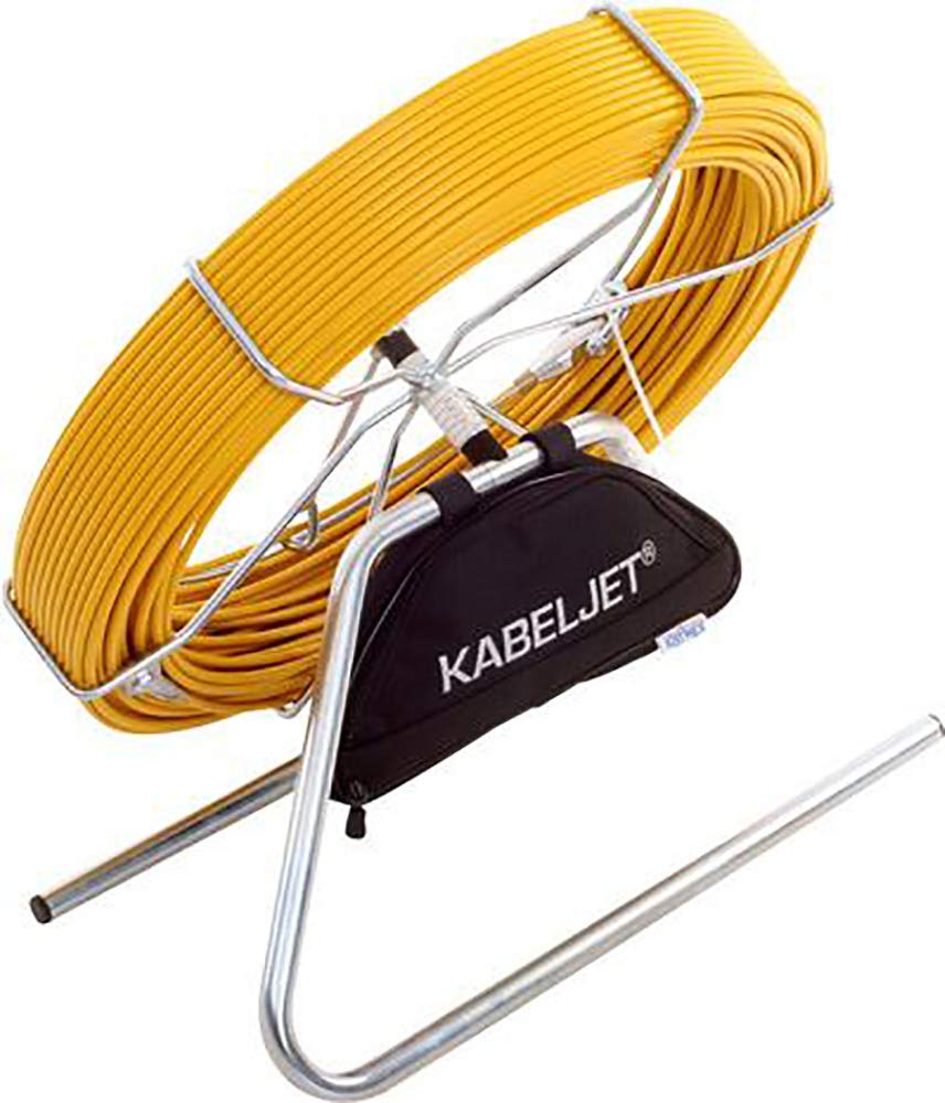 Katimex® Kabeljet mit Servicetasche und Zubehör | 40 Meter | Polykat®