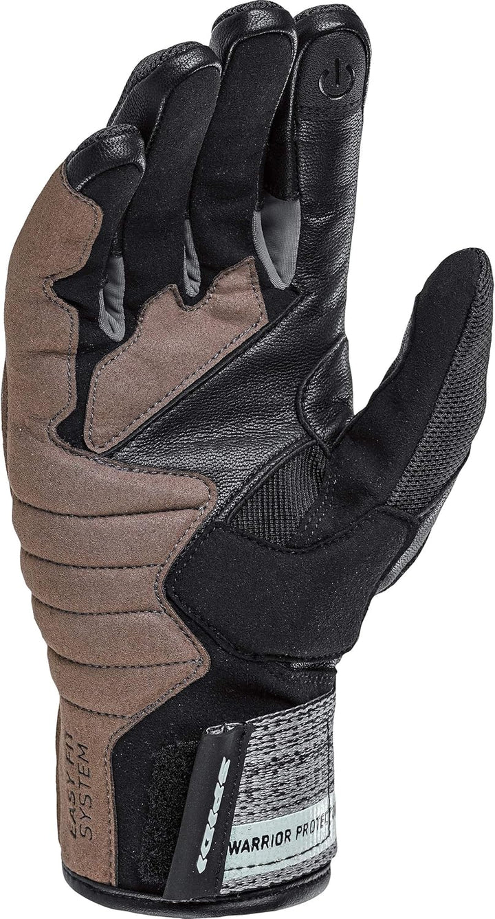 SPIDI X-Force Handschuhe (Black/Red,L)