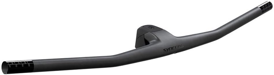 Syncros Fraser iC SL XC Carbon MTB Fahrrad Lenker Vorbau Einheit 740mm / -8 bis-14° matt schwarz 70m