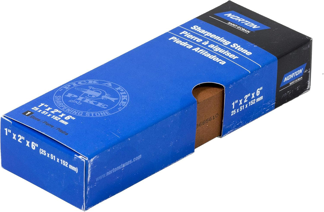 NORTON INDIA Bankstein/Schleifstein/Wetzstein | 152 x 51 x 25 mm | Körnung: fein (320)