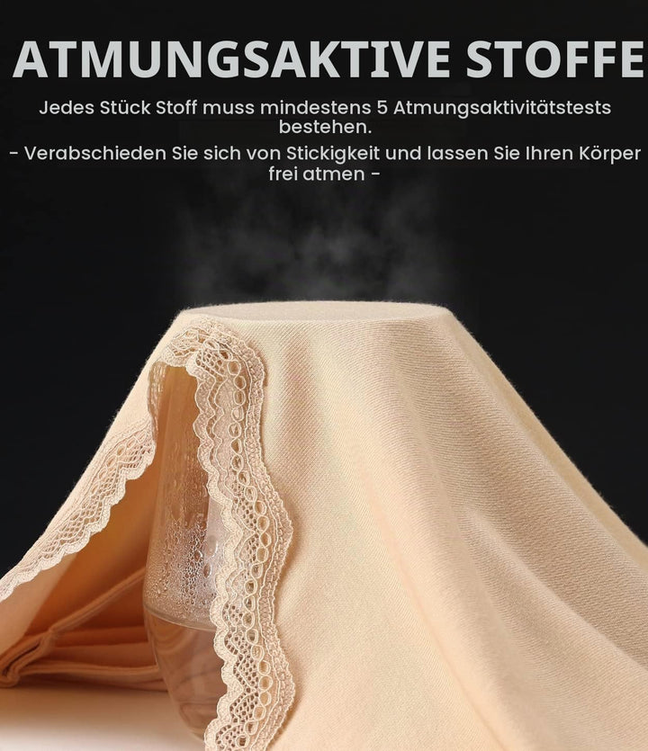 Damen Tanktop mit Spitzen Unterhemd Spaghettiträger Basic Top V-Ausschnitt Verstellbare Trägertop 4e