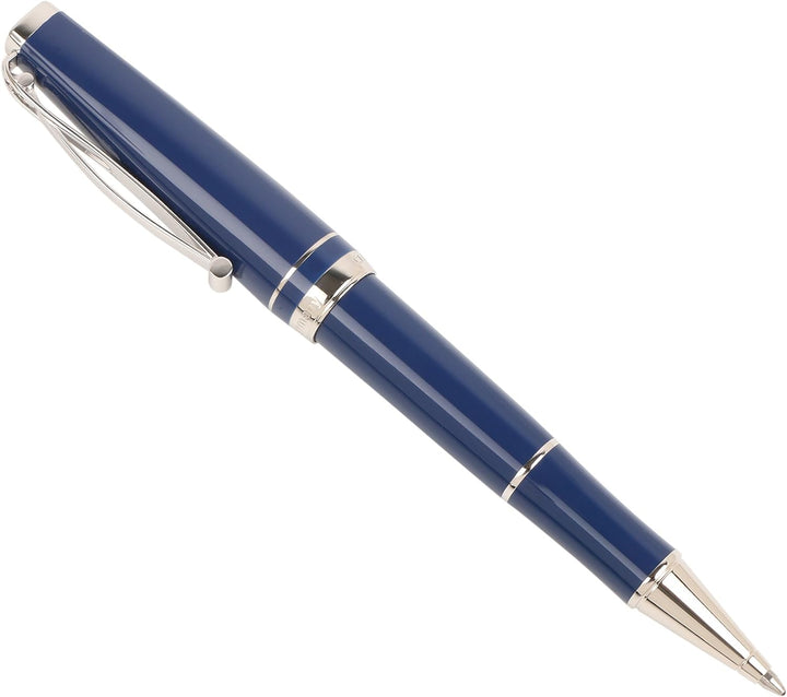 Cleo Skribent Kugelschreiber Platinum, blau