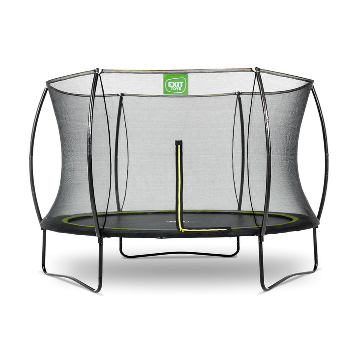 EXIT Silhouette Trampolin ø305cm - schwarz