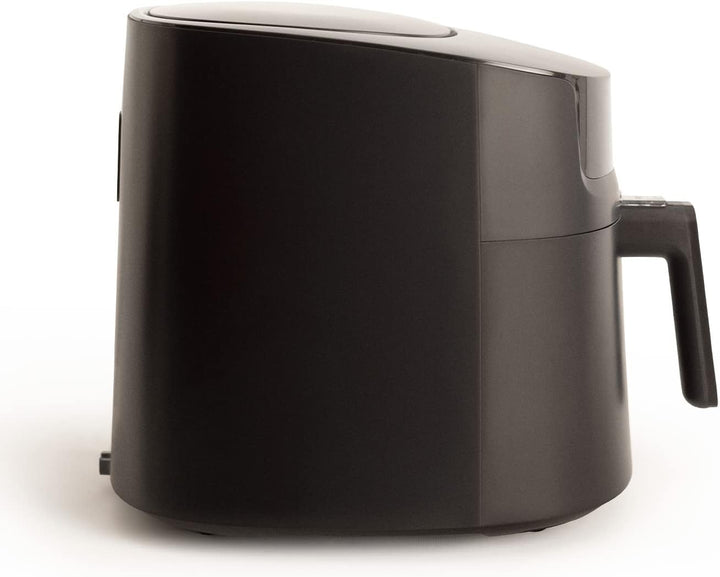 CREATE/FRYER AIR PRO LARGE/Heissluftfritteuse 6.2L Schwarz/Mit Timer, Monitor LCD, praktisch, einfac