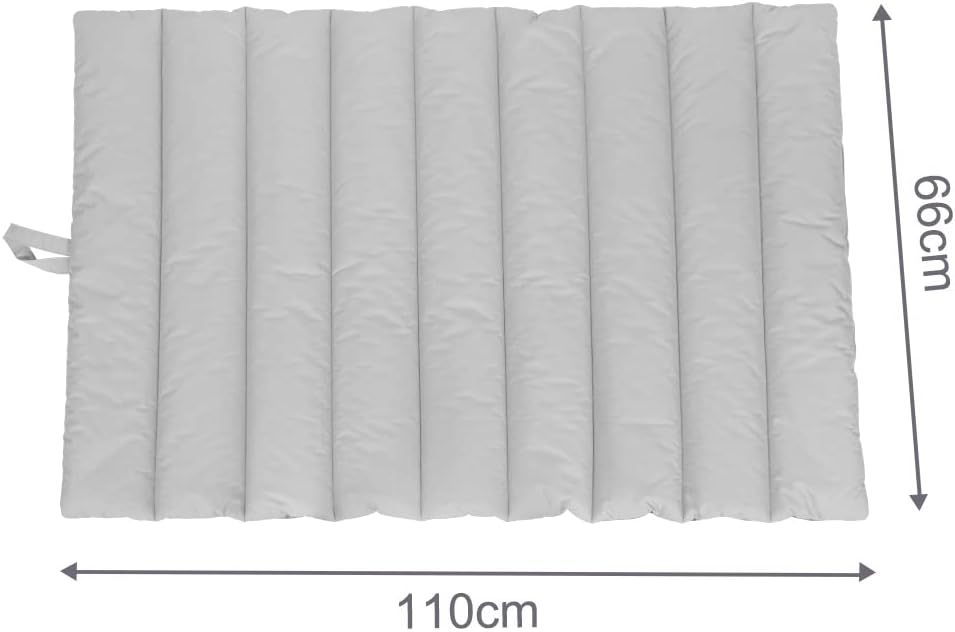 XIAPIA wasserdichte Hundematte für Outdoor, Waschbares Hundebett, Antistatik, Hygienisch, Faltbar, G