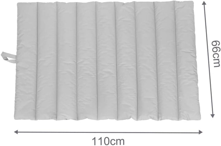 XIAPIA wasserdichte Hundematte für Outdoor, Waschbares Hundebett, Antistatik, Hygienisch, Faltbar, G