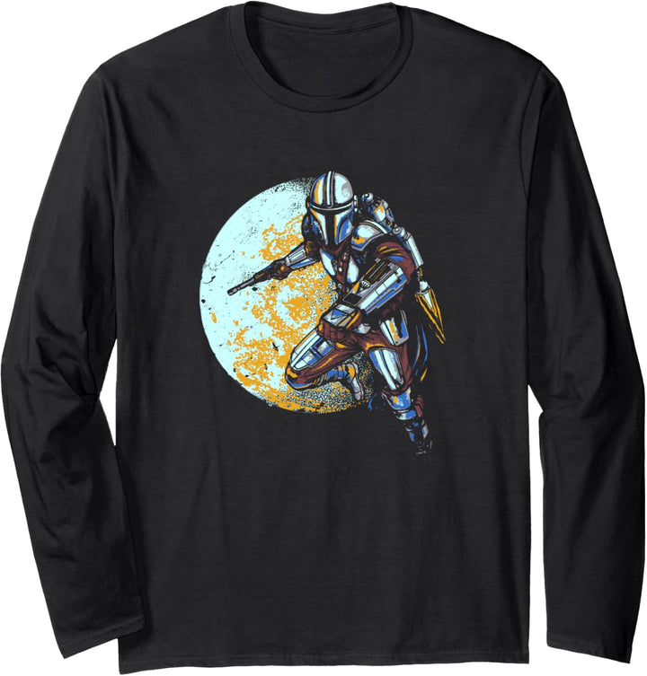 Star Wars Moondo Lorian Langarmshirt