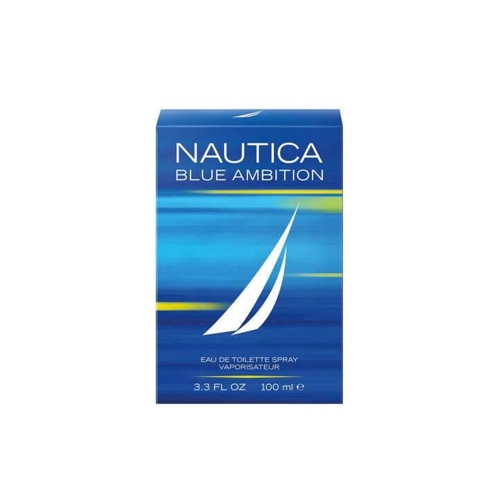 Nautica Blue Ambition by Nautica for Men Toilettenspray, 94 ml