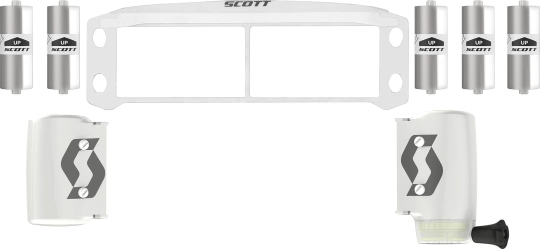 Scott WFS50 Kit Works Film System Abrollsystem für Prospect/Fury weiss/klar