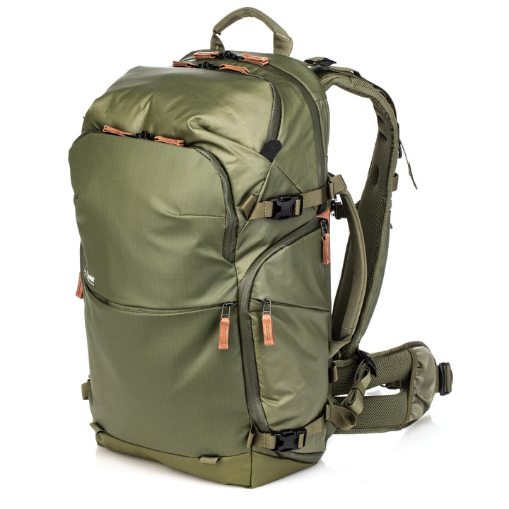 Shimoda Explore V2 Abenteuerrucksack, 30 l, Grösse M, Armeegrün Explore V2 30 Backpack Armee-grün, E