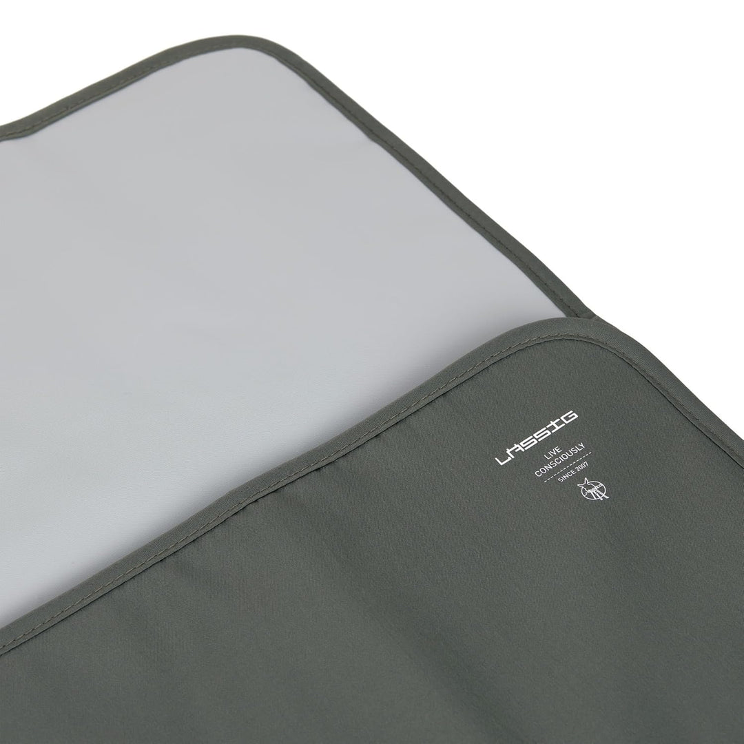 LÄSSIG Baby Windeltasche Olive, Olive