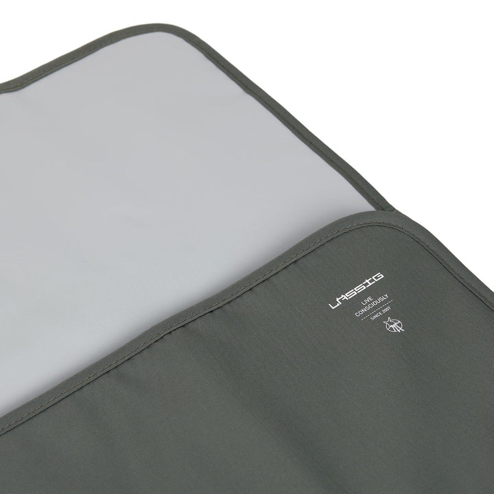 LÄSSIG Baby Windeltasche Olive, Olive
