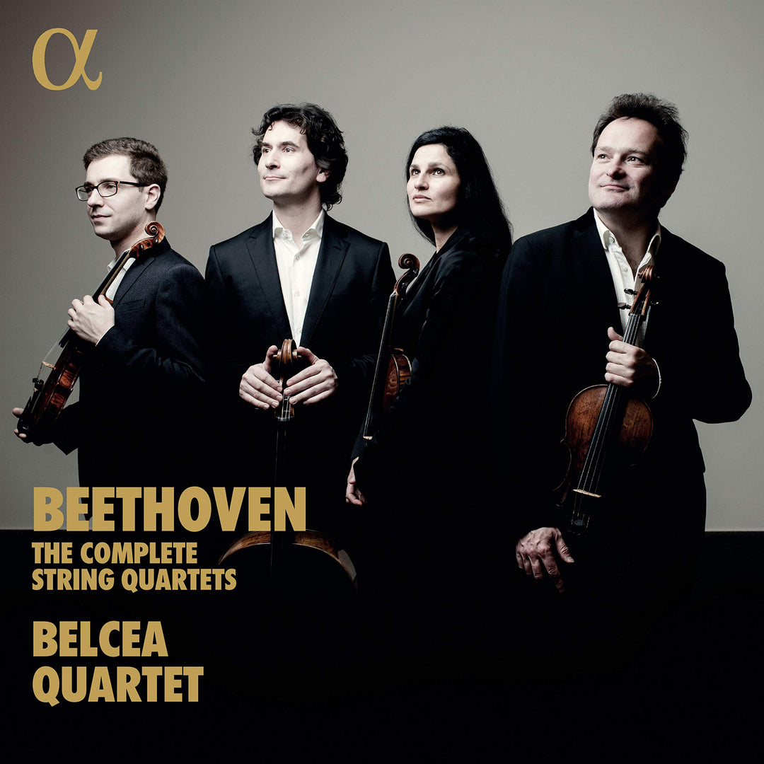 Beethoven: Die Streichquartette (GA), Audio-CD