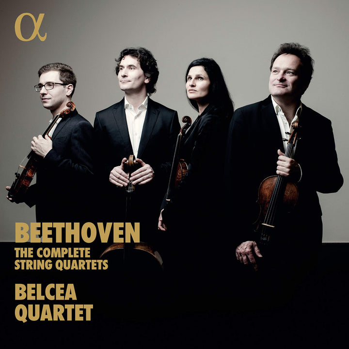 Beethoven: Die Streichquartette (GA), Audio-CD