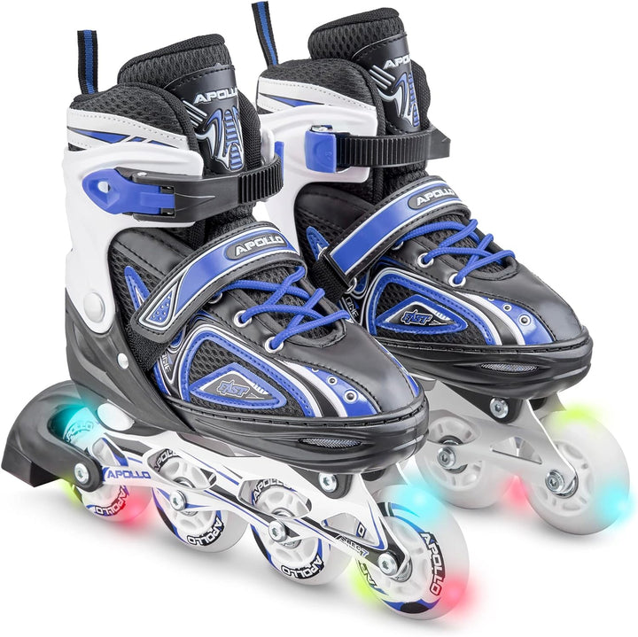 Apollo Super Blades, grössenverstellbare Inline Skates für Damen und Kinder, Inliner für Erwachsene,