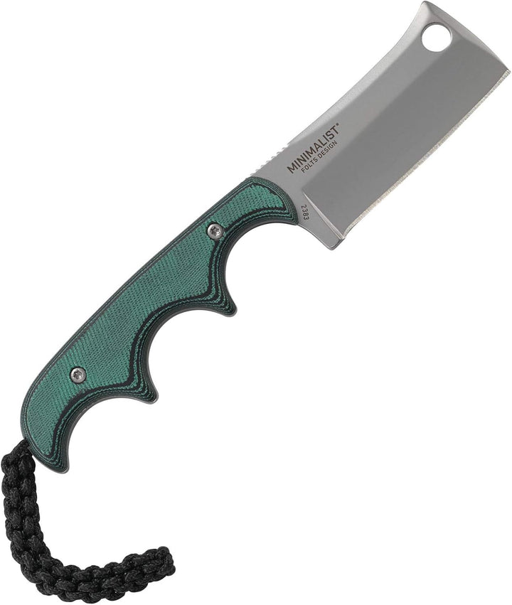 CRKT Minimalist Cleaver Neck Knife