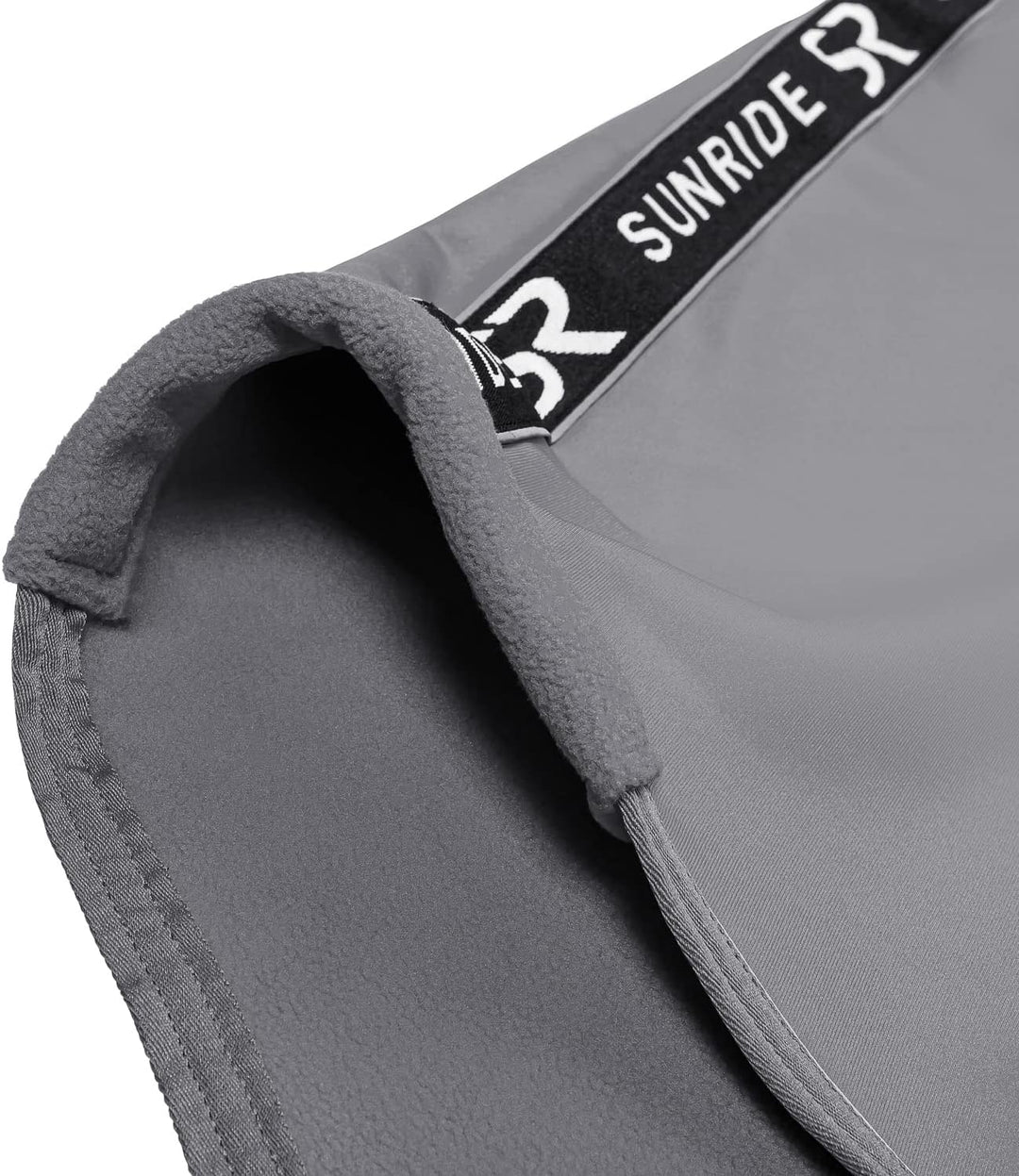 Sunride Abschwitzdecke für Pferde (Boston) aus Softshell mit Fleece - schnelltrocknend, reflektieren