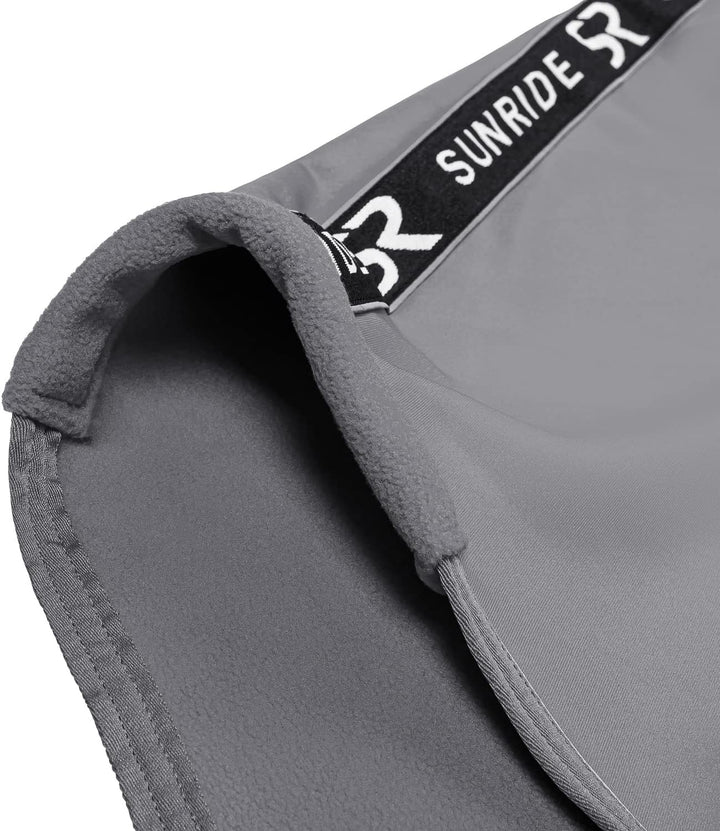 Sunride Abschwitzdecke für Pferde (Boston) aus Softshell mit Fleece - schnelltrocknend, reflektieren