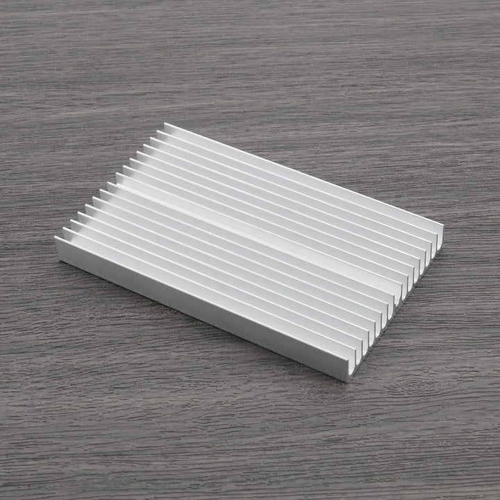 Aluminium-Kühlkörper-Kühlkörper für Computer, Strom, IC, Power, elektrisches Gerät, 100 mm x 60 mm x