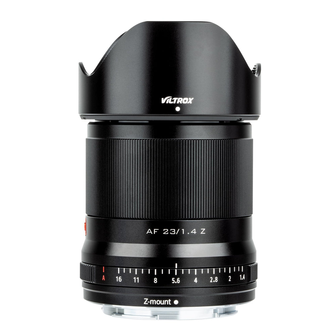 VILTROX AF 23mm F1.4 Z APS-C Objektiv für Nikon Z Mount, Weitwinkel Prime Festbrennweite mit Autofok