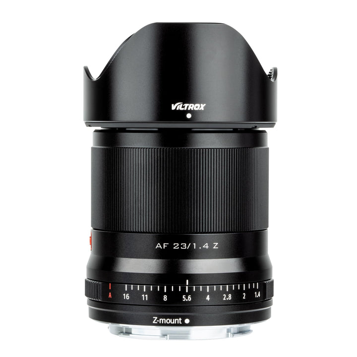 VILTROX AF 23mm F1.4 Z APS-C Objektiv für Nikon Z Mount, Weitwinkel Prime Festbrennweite mit Autofok
